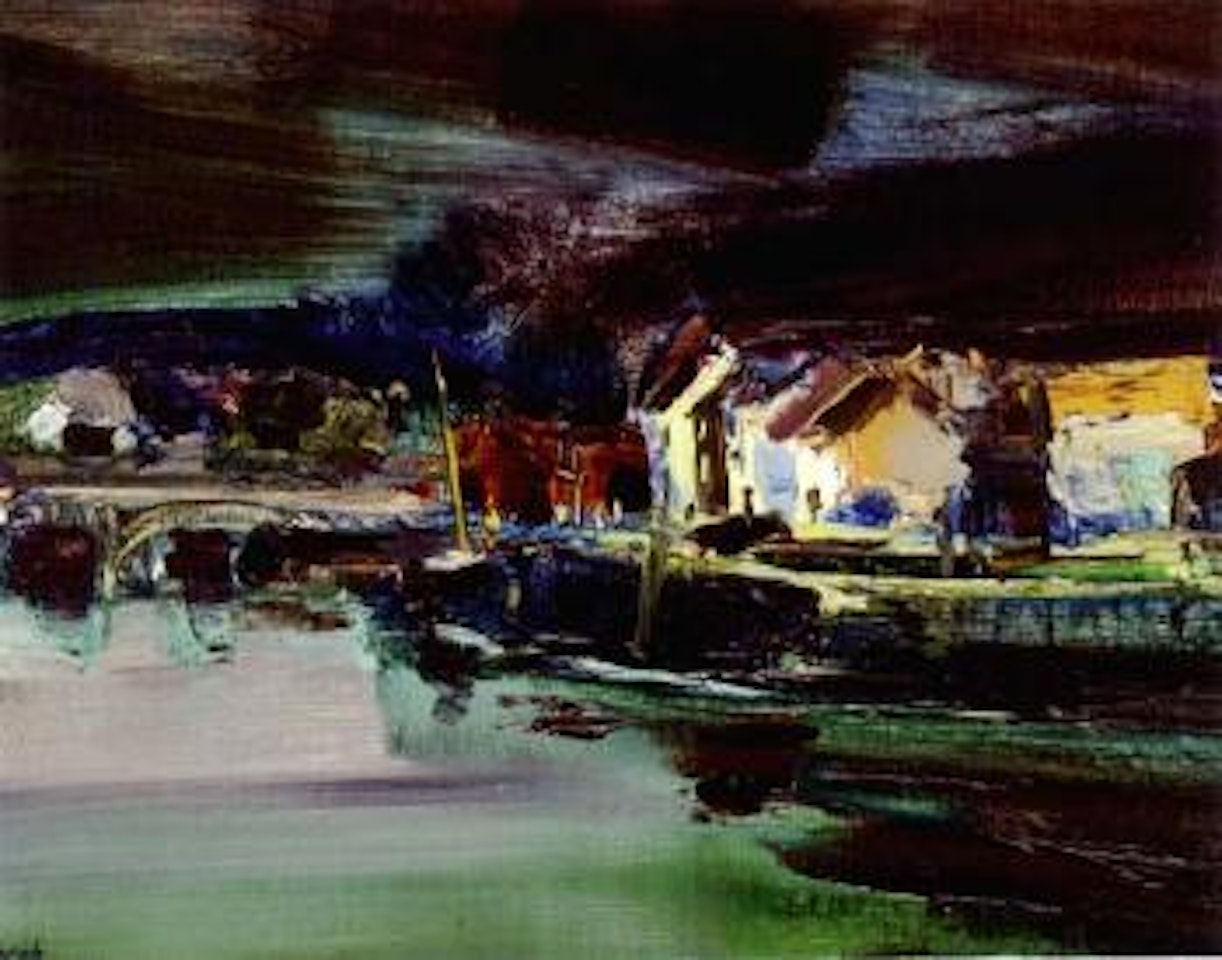 Spanish arch from Nimmo's by Kenneth Webb