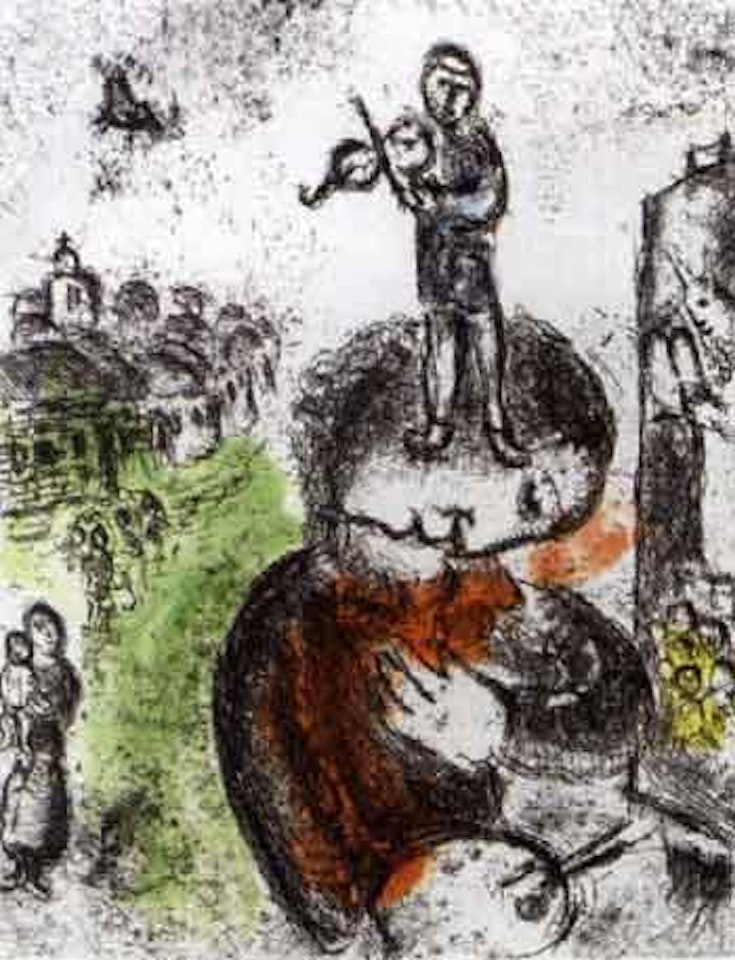 Musique by Marc Chagall