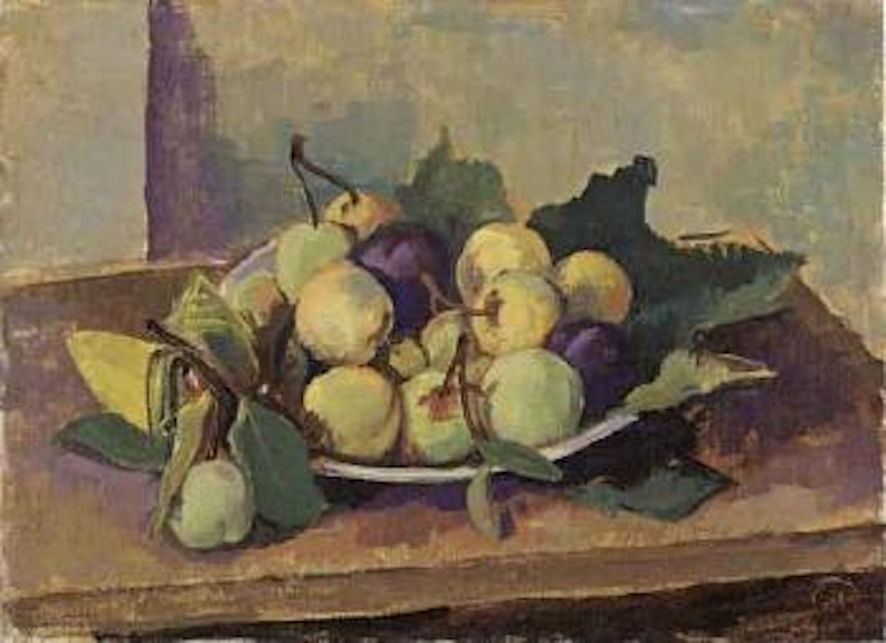 Plums by Karl Hofer