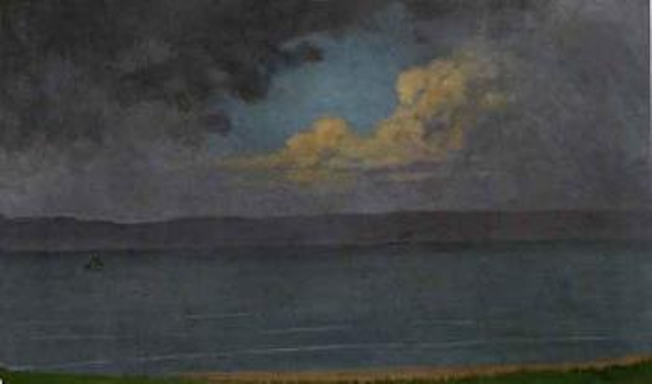 Un grain, Baie de Seine by Félix Vallotton