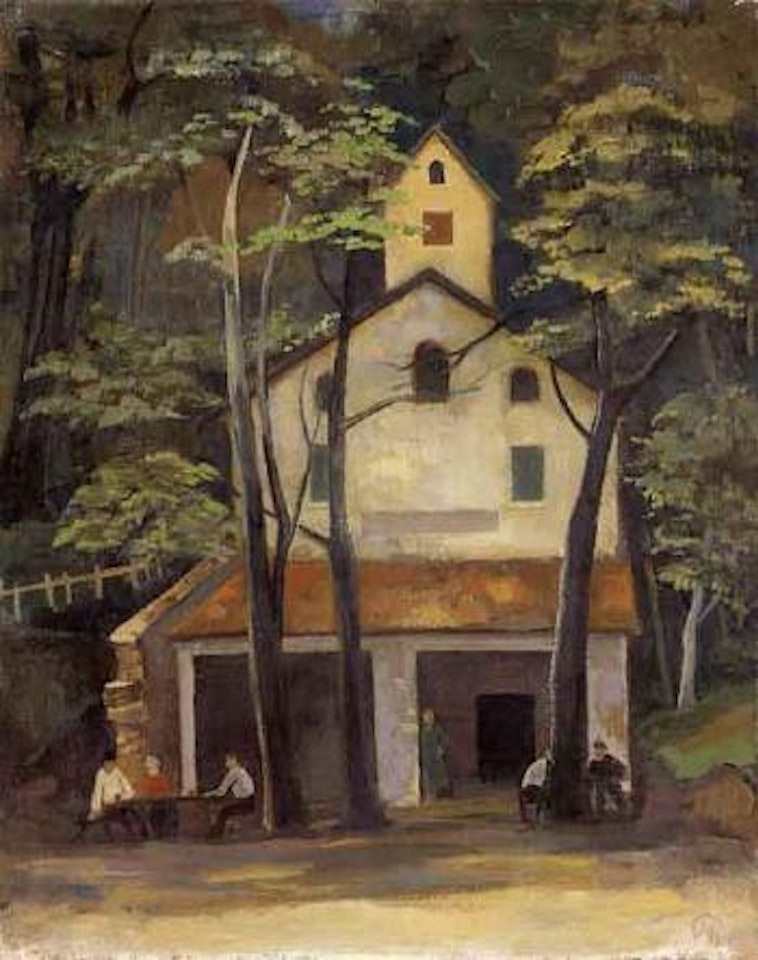 Grotto del Cavicc by Karl Hofer