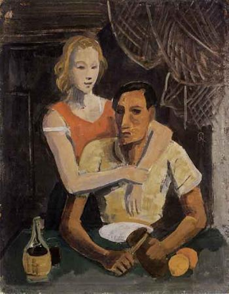 The seaman's meal by Karl Hofer
