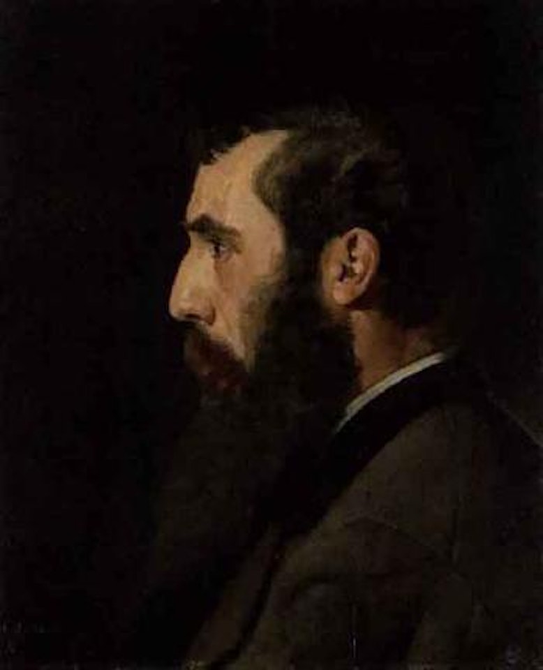 Portrait of Auguste de Beaumont by Ferdinand Hodler
