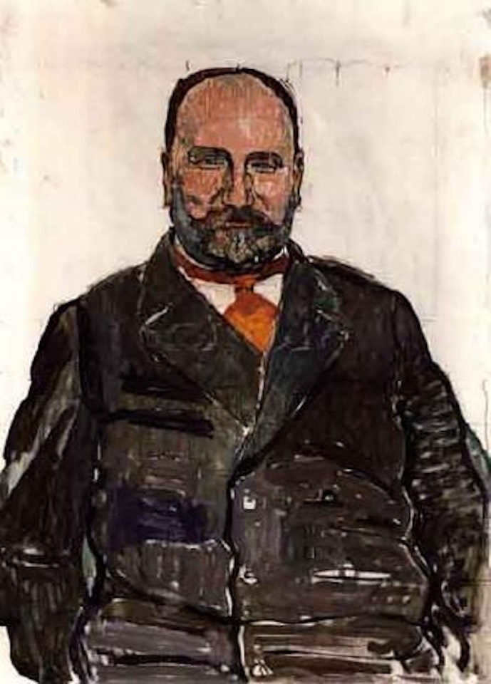 Fredrik, Frederick, Robert Martin by Ferdinand Hodler