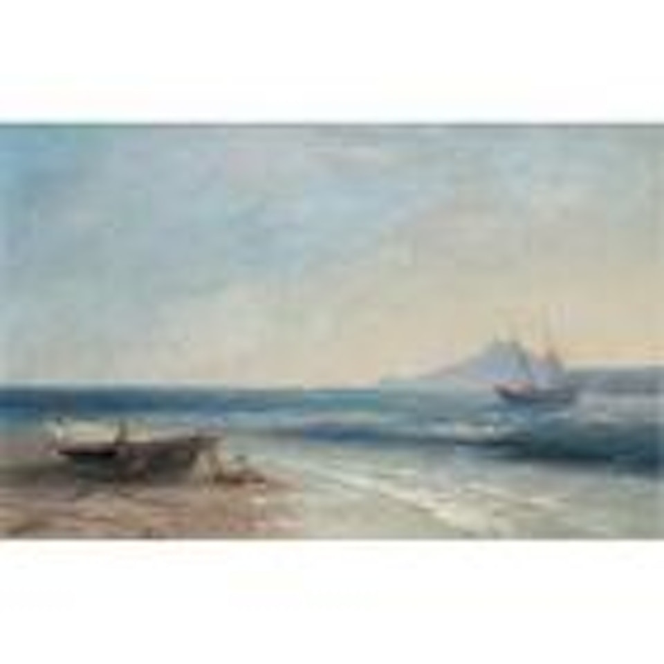 Marine scene by Ivan Konstantinovich Aivazovsky