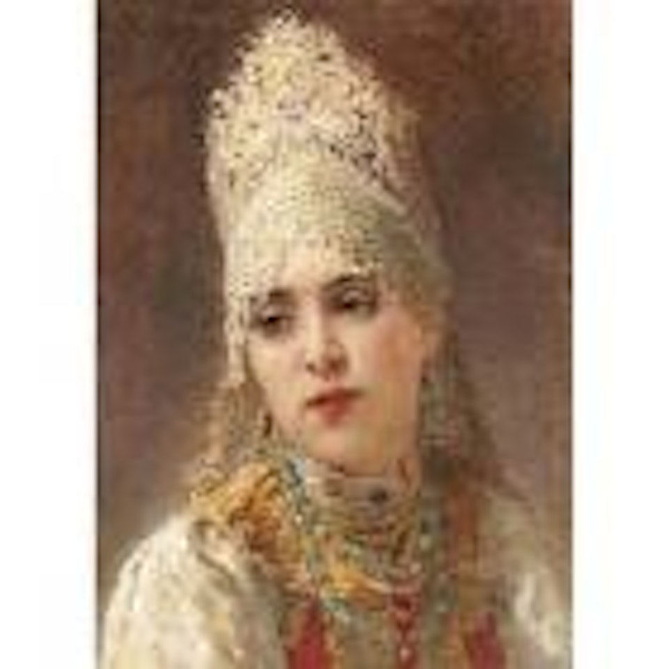 Boyarina by Konstantin Makovsky