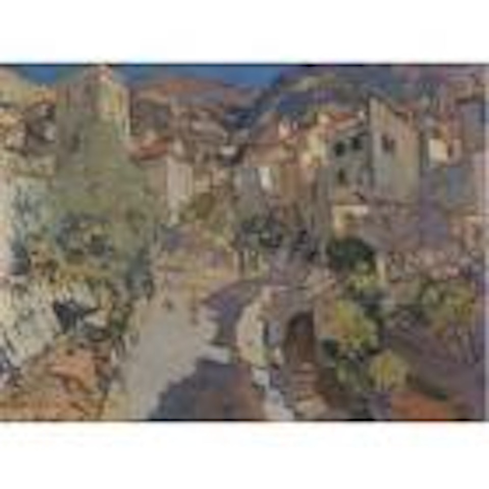 Environs de Nice by Konstantin Alekseevich Korovin