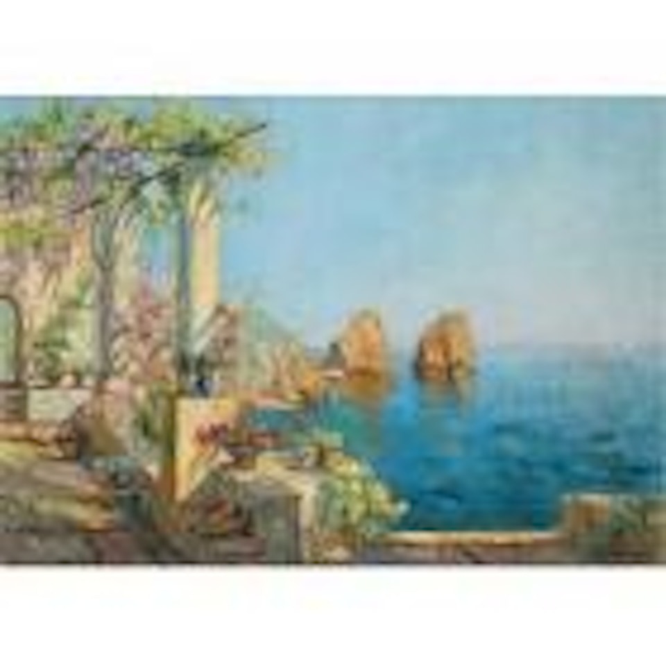 Capri by Georgij Aleksandrovic Lapschin