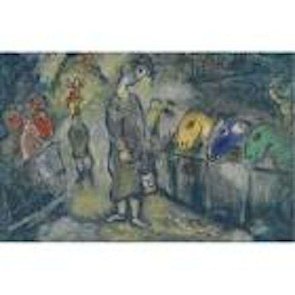 Le cirque by Marc Chagall
