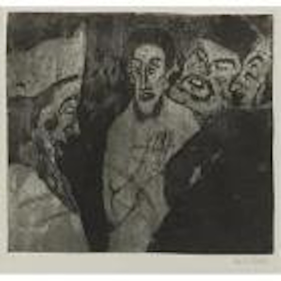Shriftgelhrte by Emil Nolde