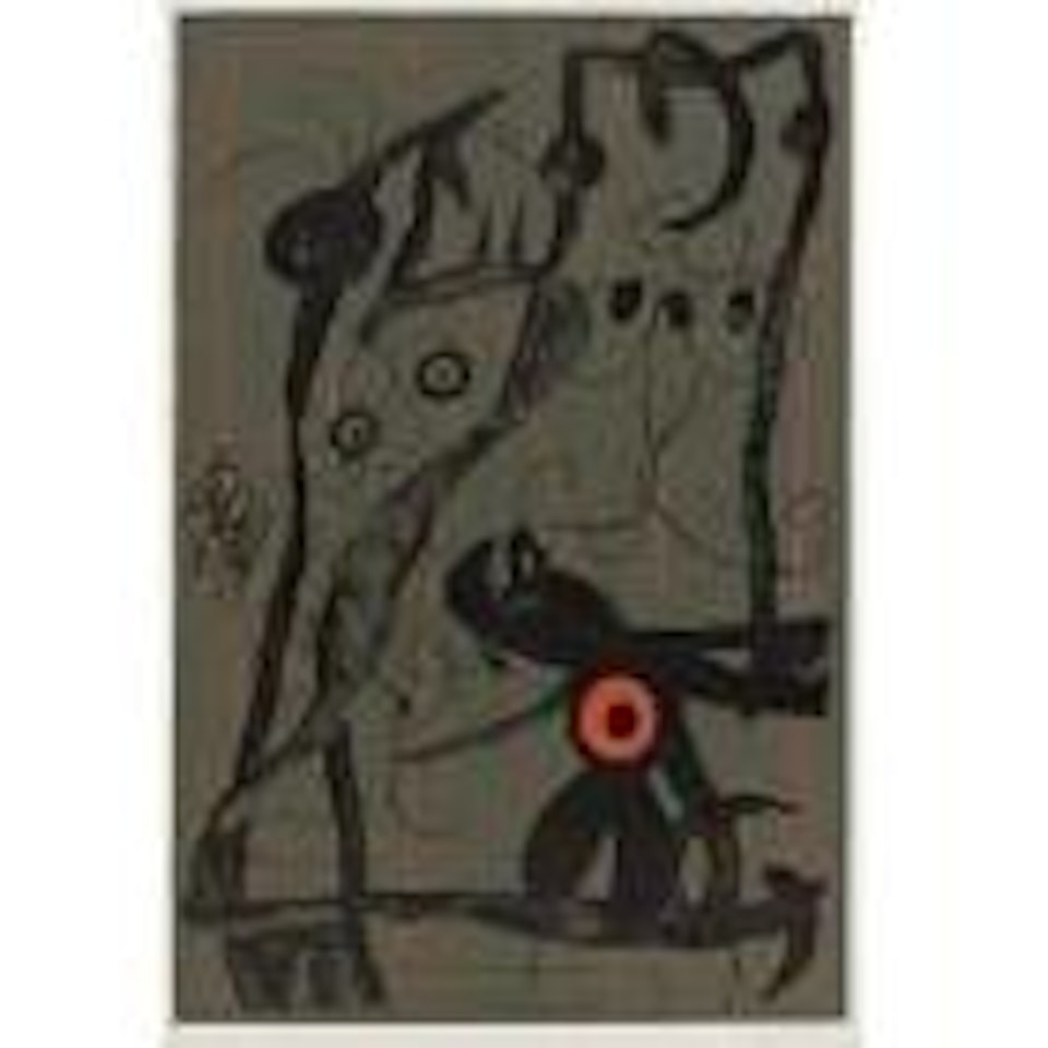 Fashion frenzy grey by Joan Miró