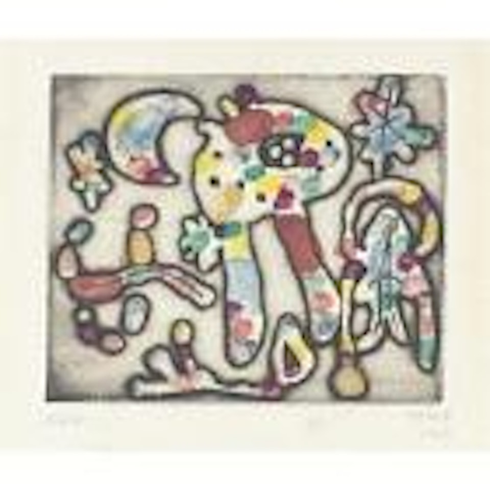 Prints of Joan Miro by Joan Miró