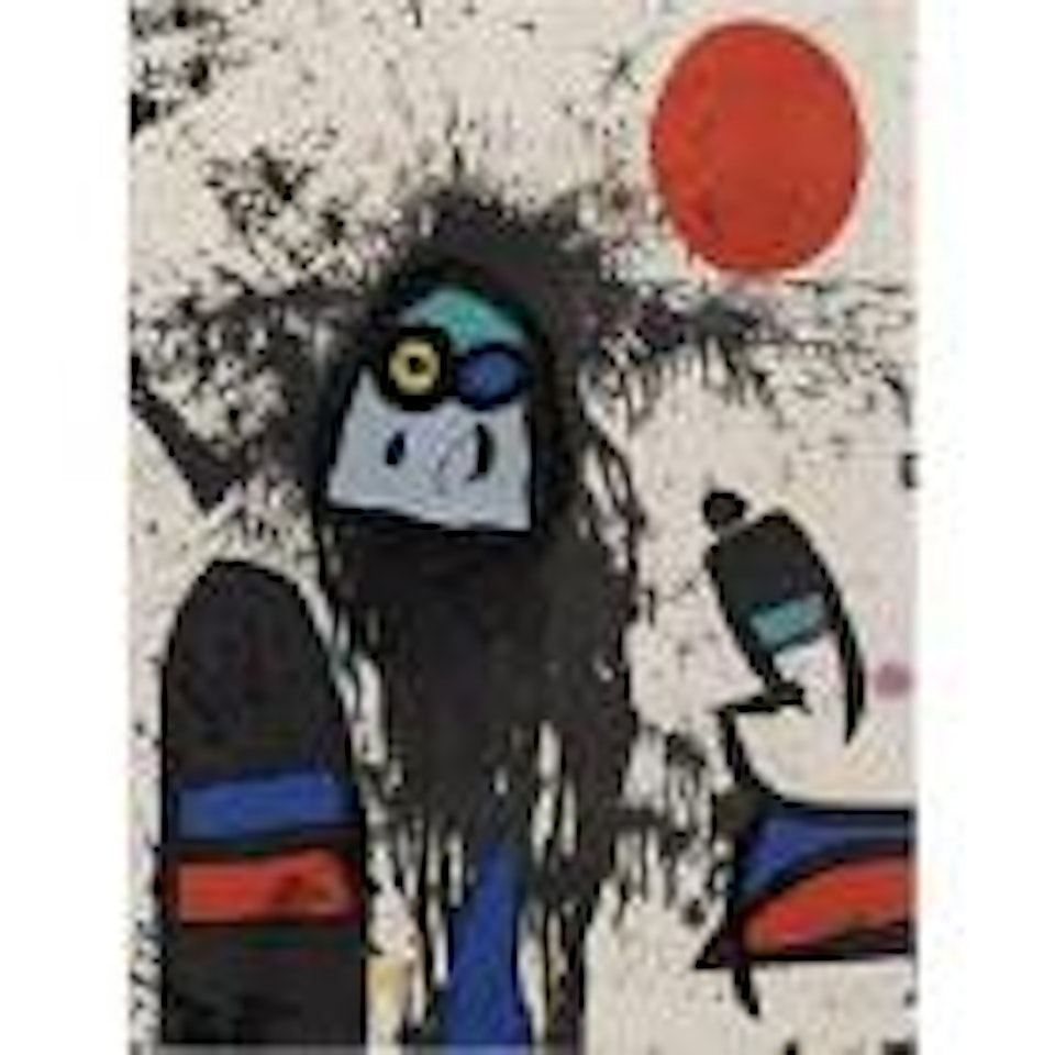 La ruisselante solaire by Joan Miró