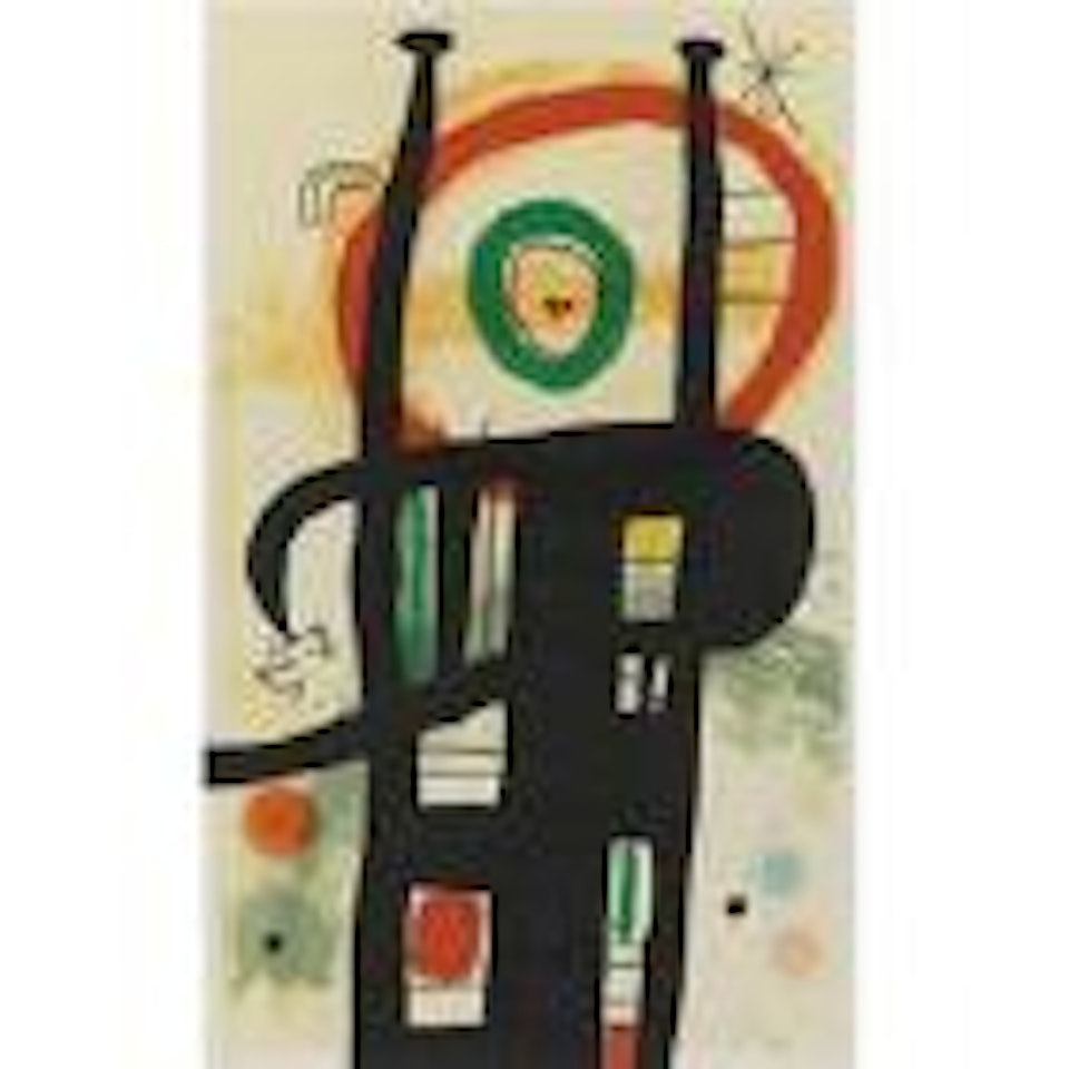 Le grand Ordinateur by Joan Miró