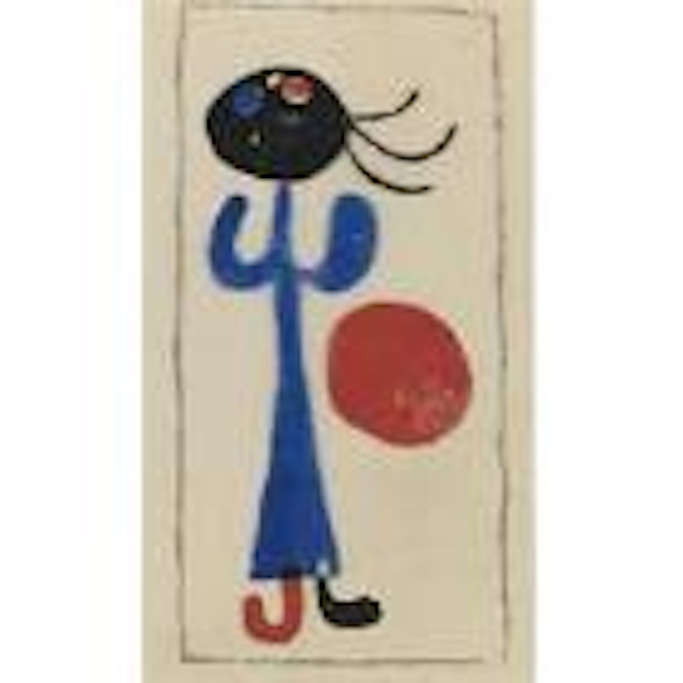 Toute epreuve by Joan Miró