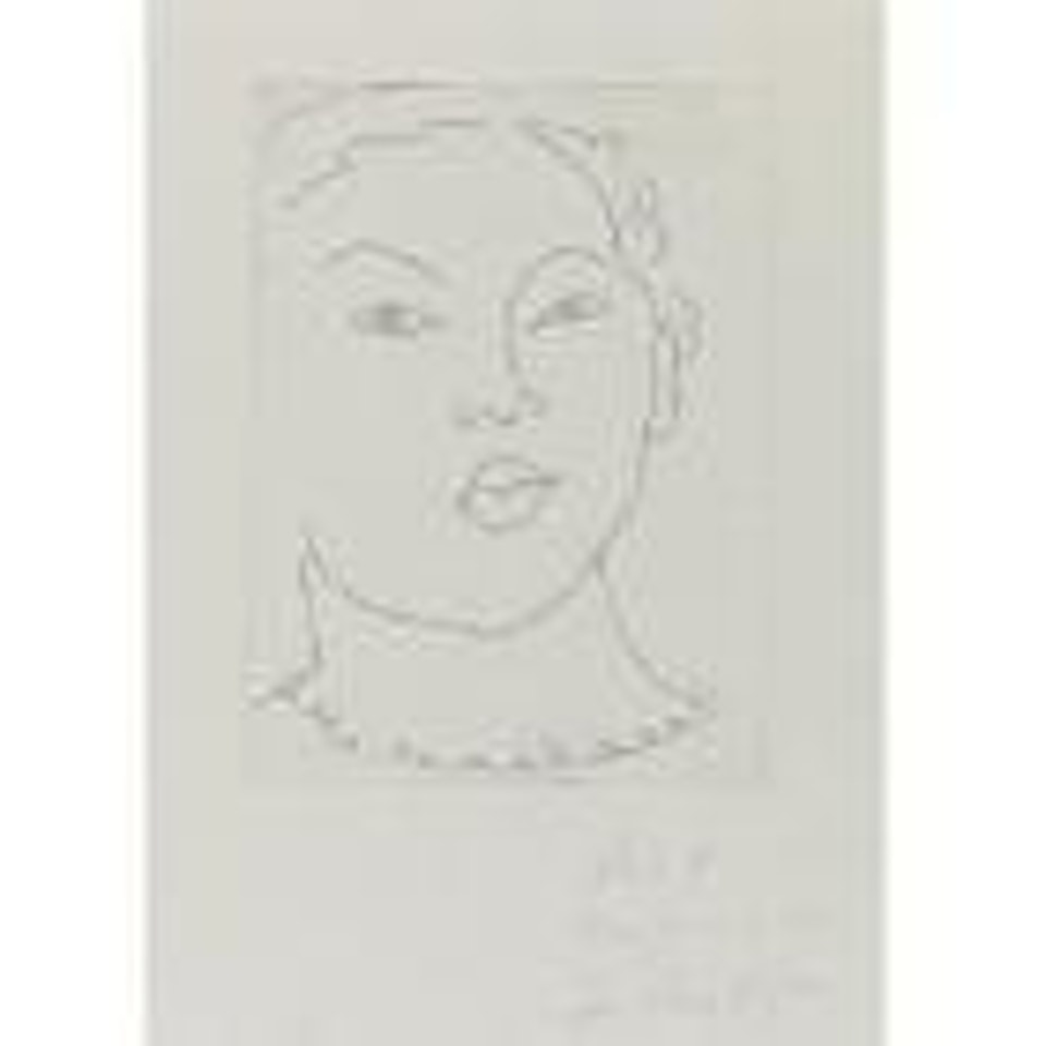 Martiniquaise by Henri Matisse