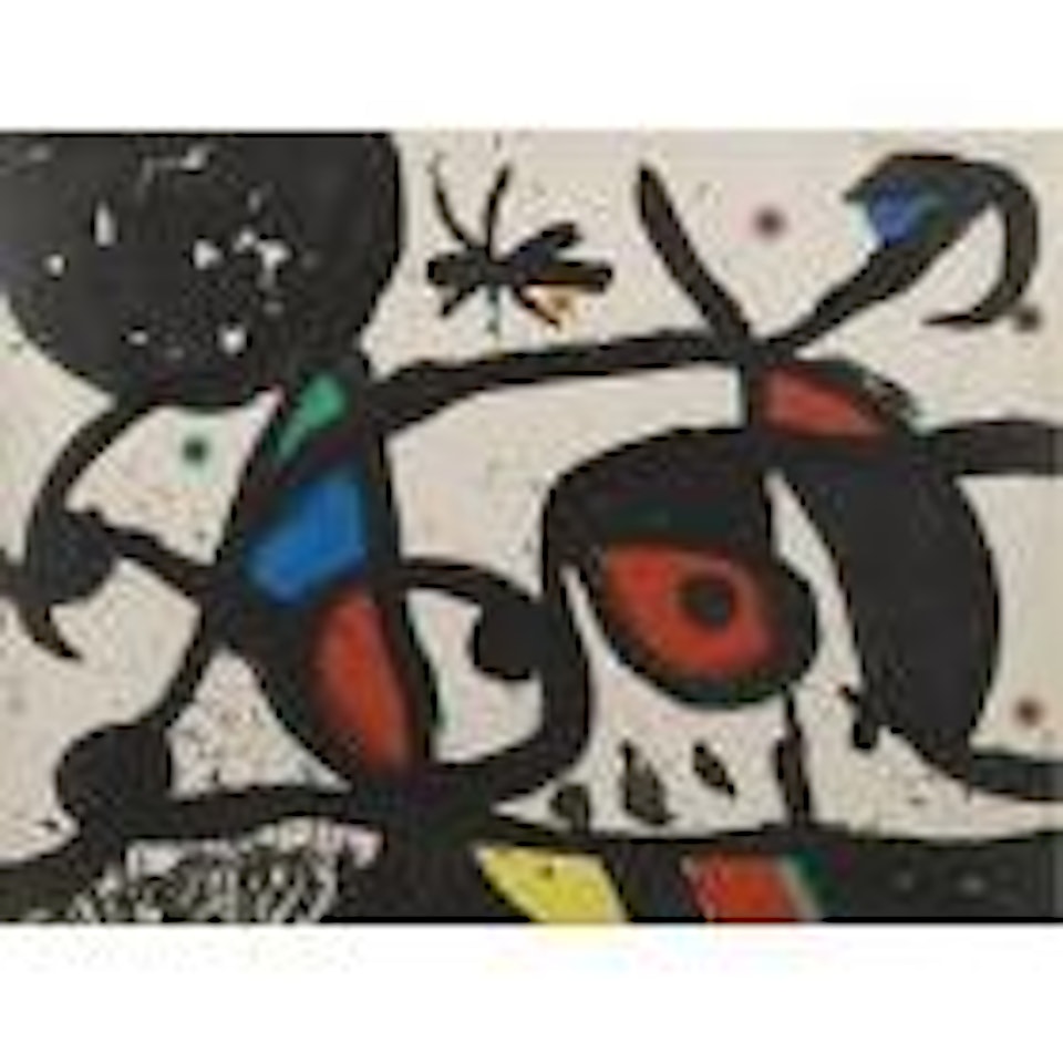 Charivari by Joan Miró