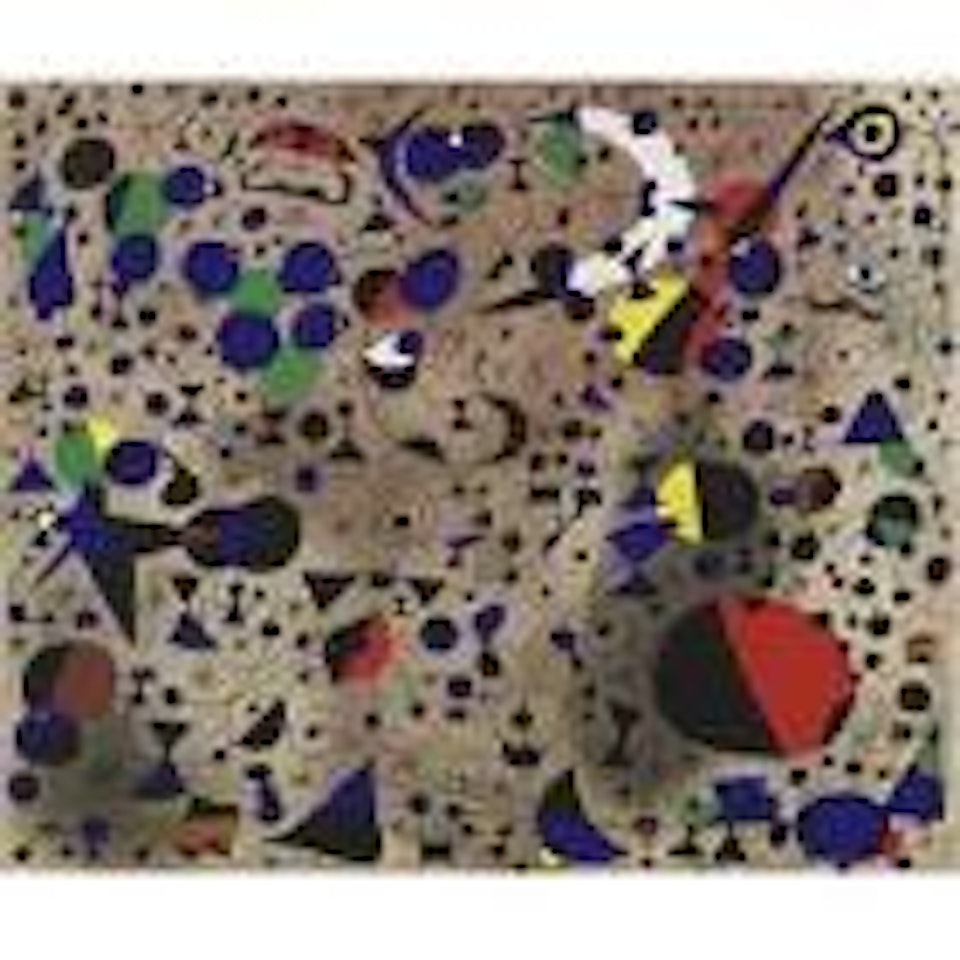 Constellations by Joan Miró
