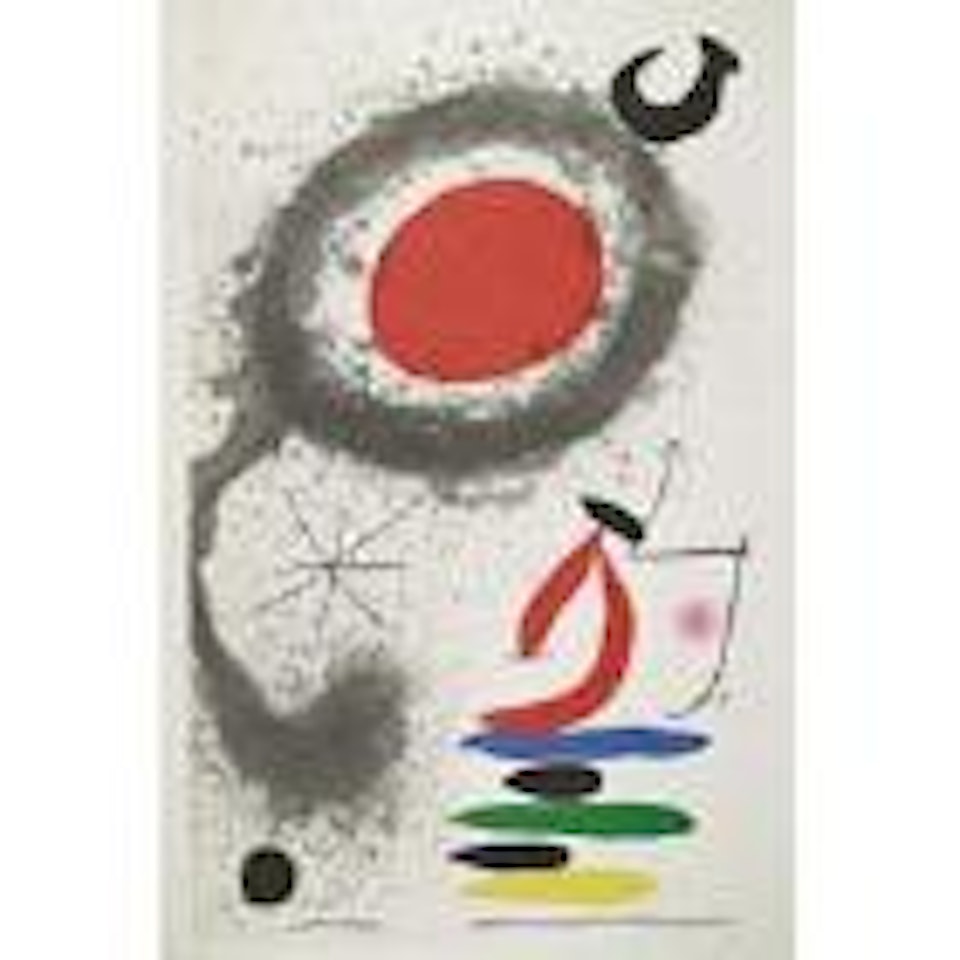 Soleil ebouillante by Joan Miró