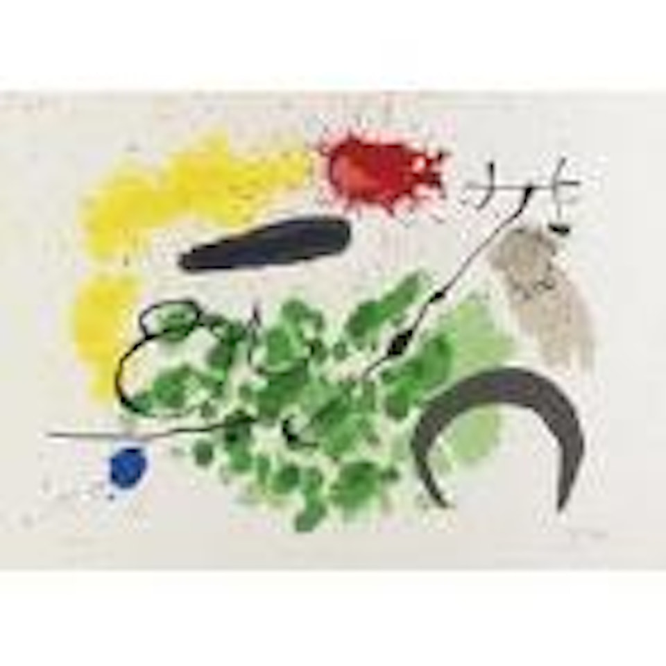 Le lezard aux plumes d'or by Joan Miró