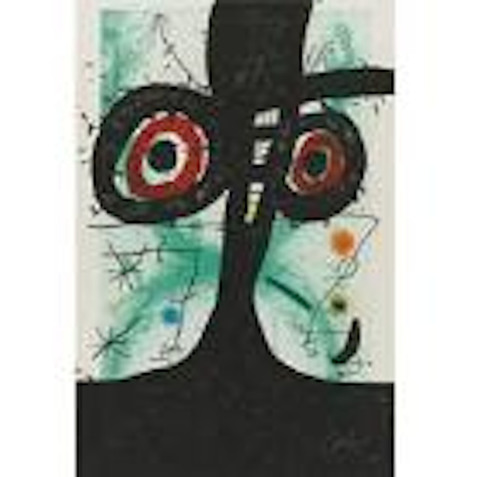 Le vieil Irlandais by Joan Miró