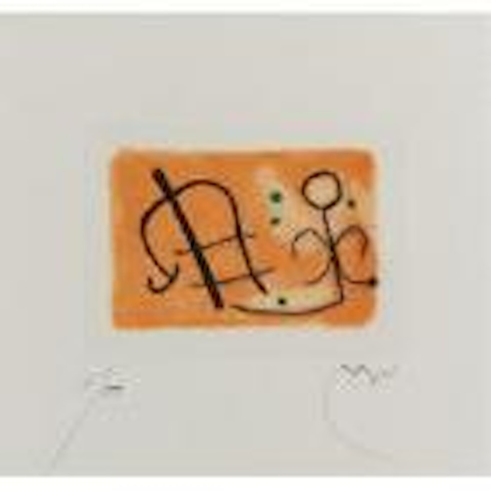 Fusees by Joan Miró