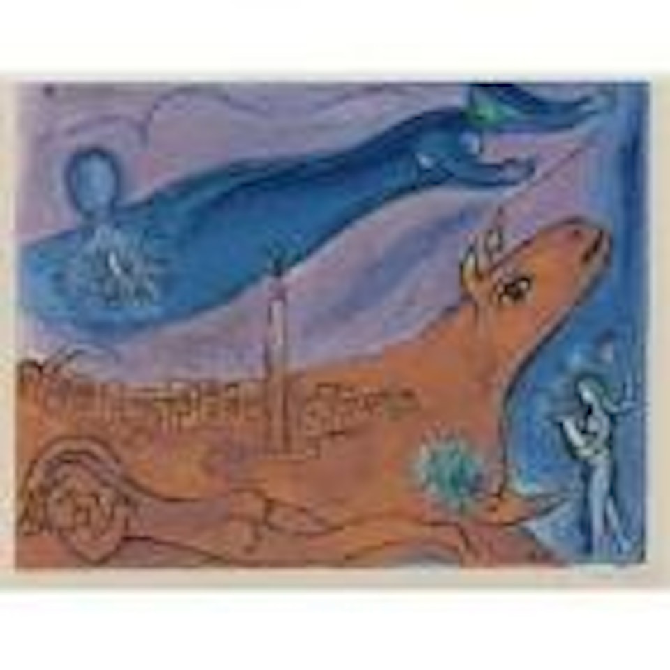 Bastille by Marc Chagall