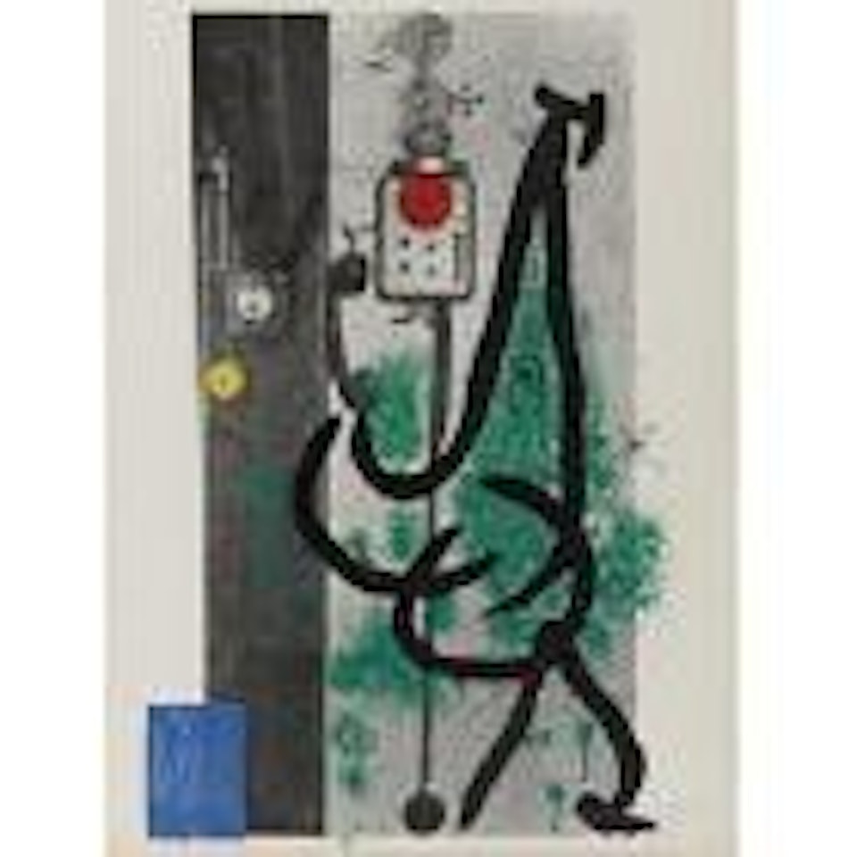 Telephone girl by Joan Miró