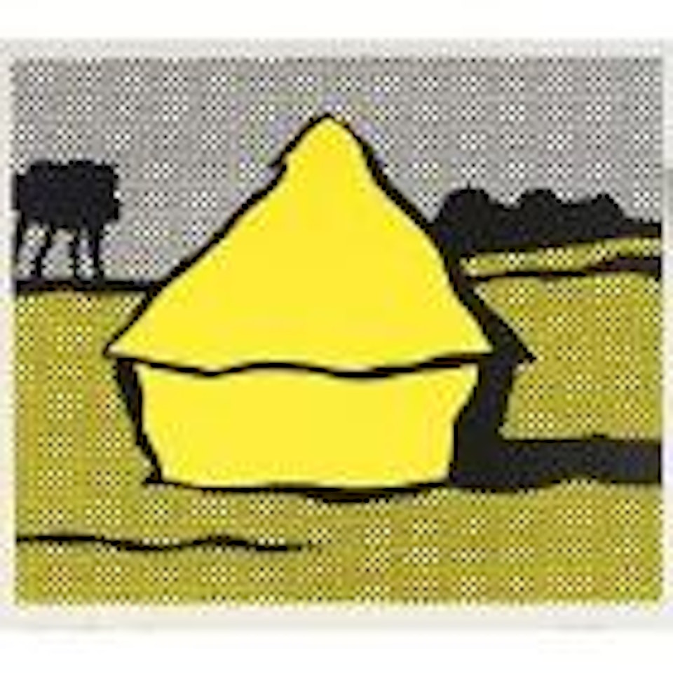 Haystack by Roy Lichtenstein