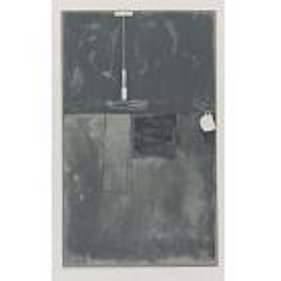 Zone (ULAE 105) by Jasper Johns
