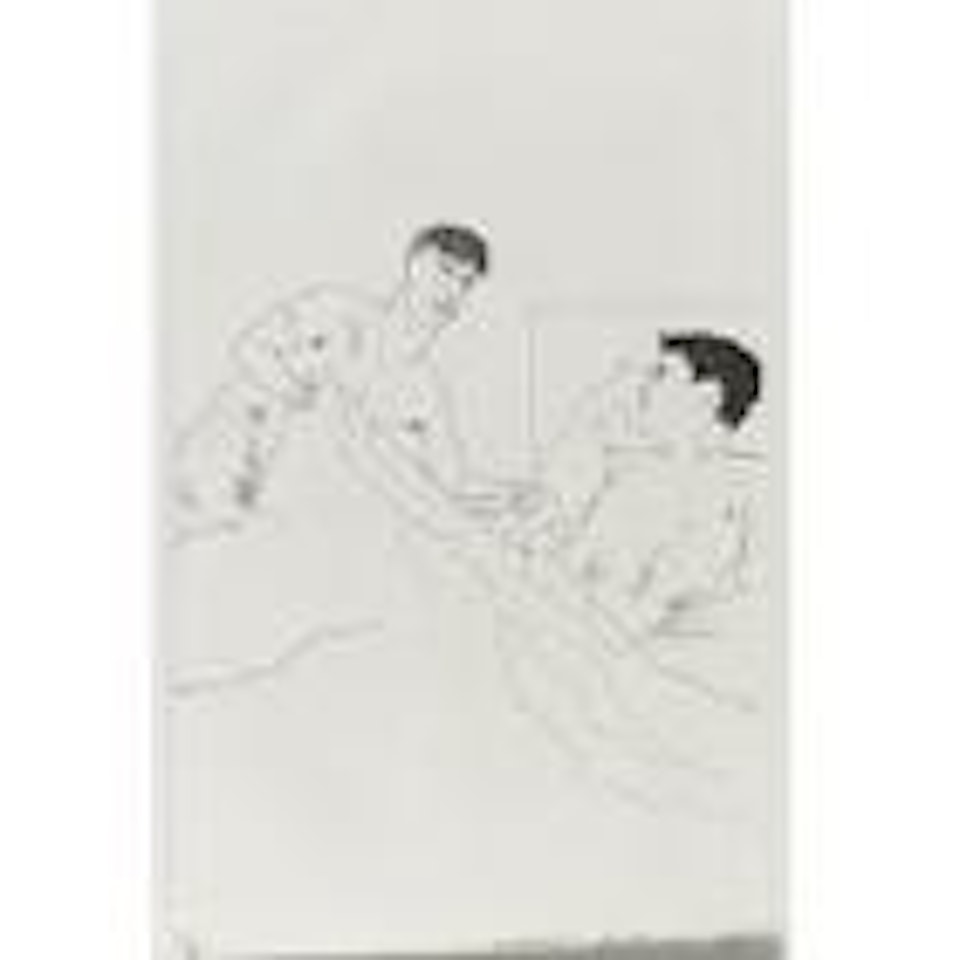 Fourteen poems by David Hockney