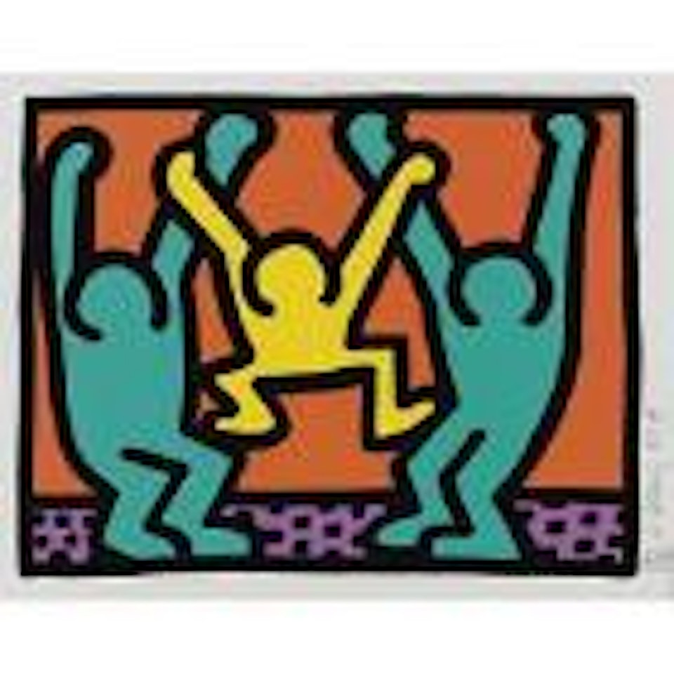 Pop shop I by Keith Haring