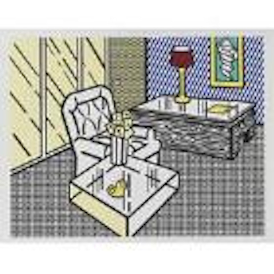 Den by Roy Lichtenstein