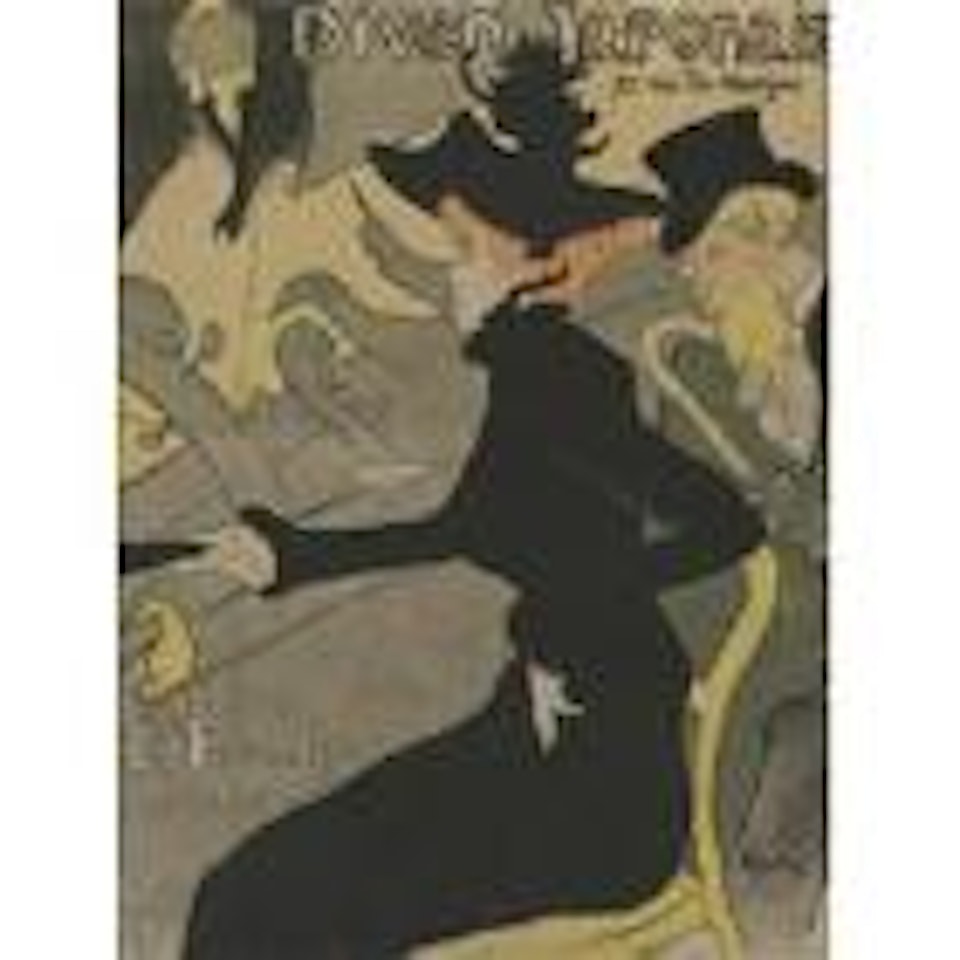Divan Japonais by Henri de Toulouse-Lautrec