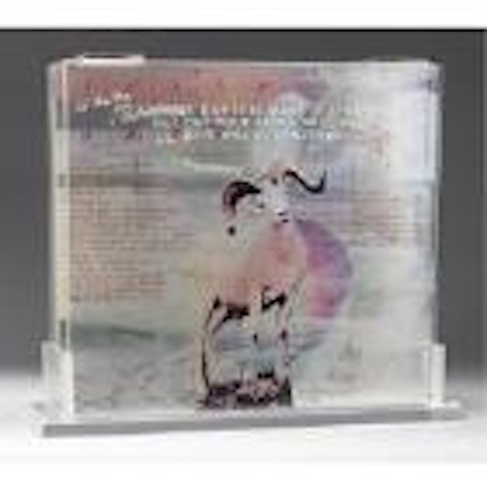 Opal gospel by Robert Rauschenberg