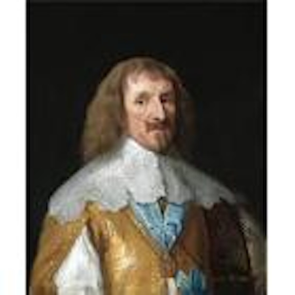 Portrait of Philip Herbert 4th Earl of Pembroke and 1st Earl Montgomery by Anthony van Dyck