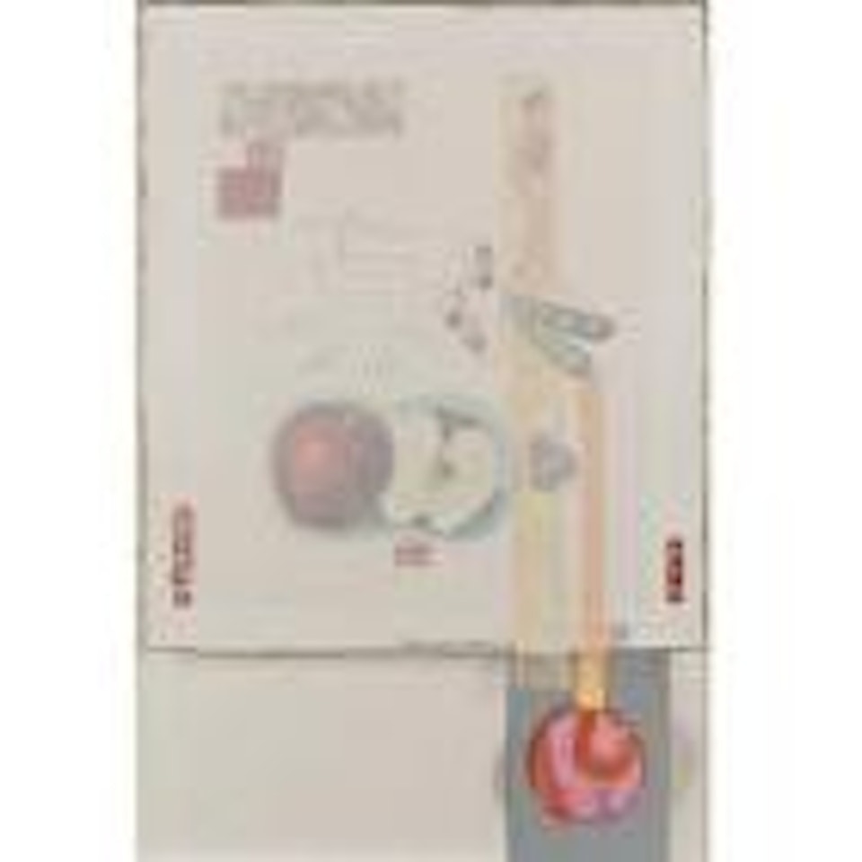 Truth by Robert Rauschenberg
