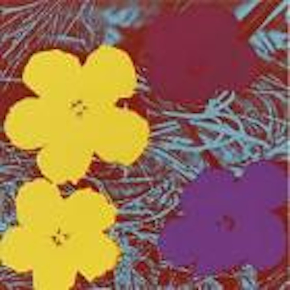 Flowers by Andy Warhol