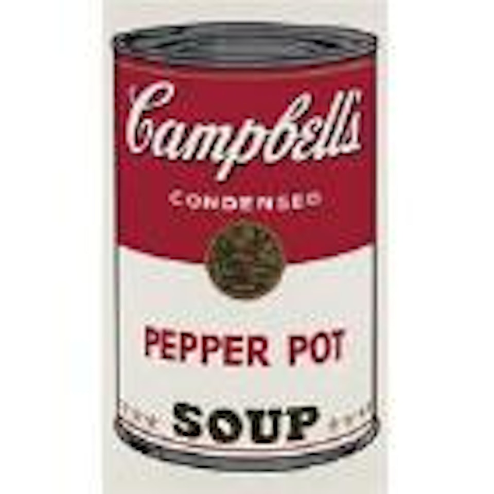 Pepper pot by Andy Warhol