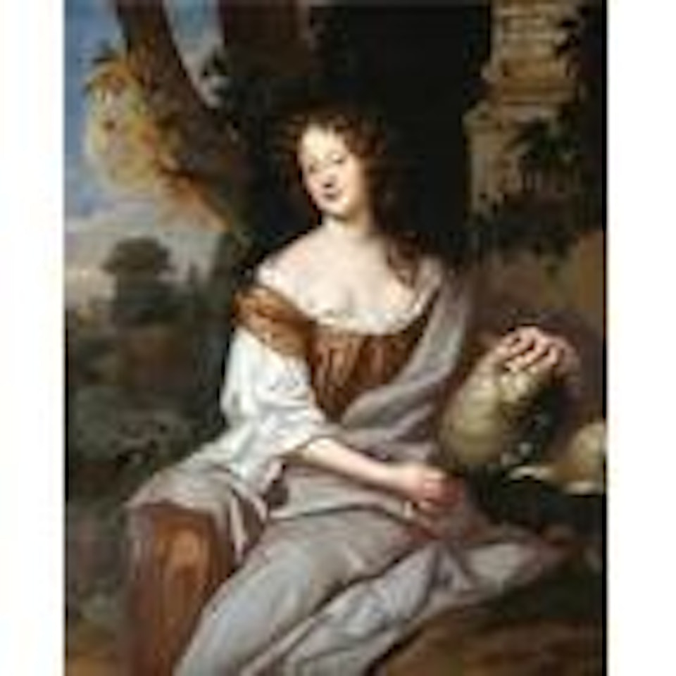 Portrait of a lady, said to be Susannah Medley by Sir Peter Lely