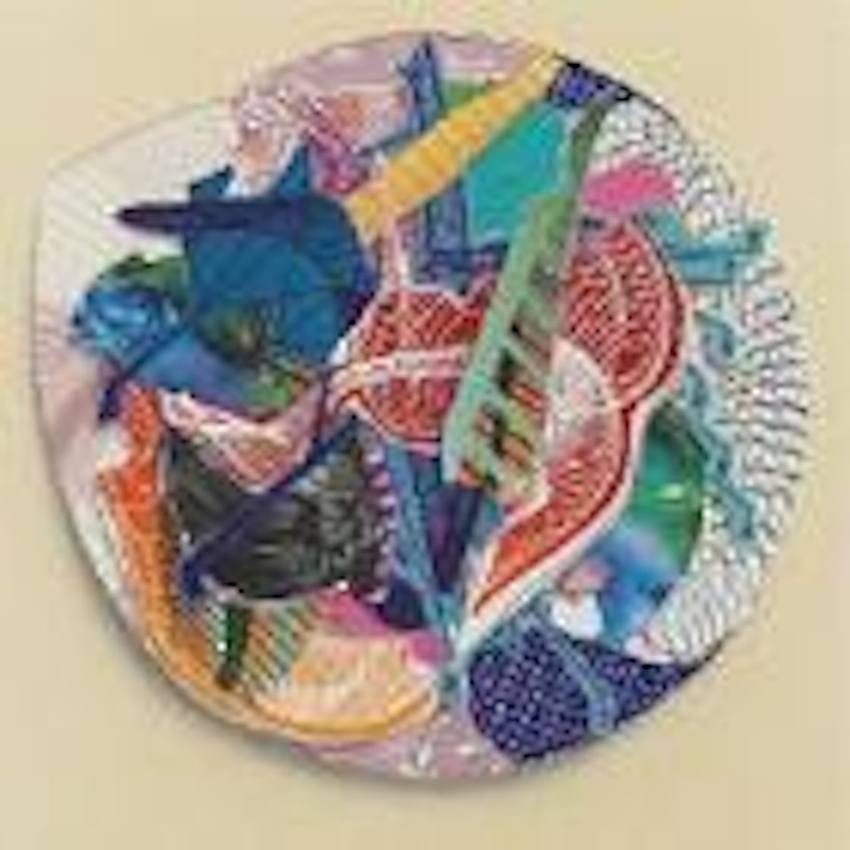 Roncador. Eusapia by Frank Stella