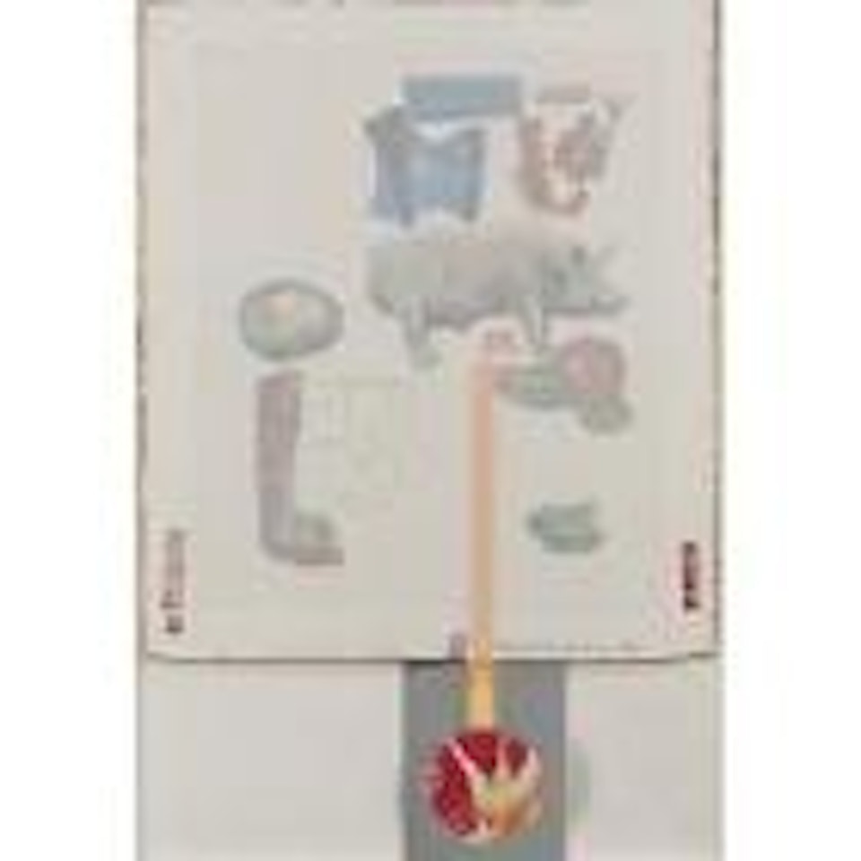 Howl by Robert Rauschenberg
