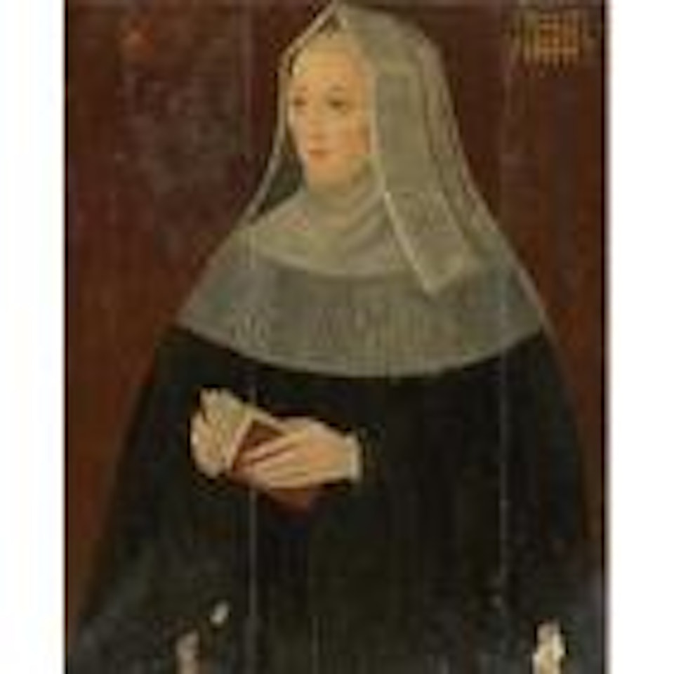 Portrait of Lady Margaret Beaufort by English School