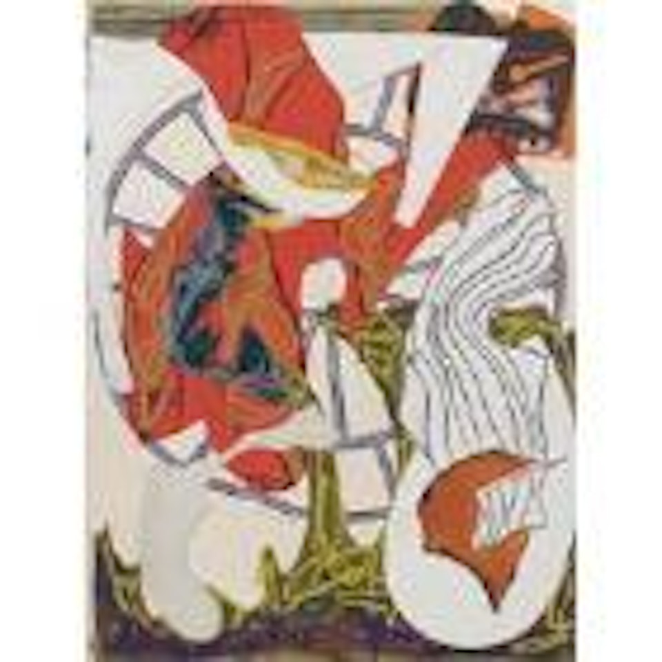 Squeeze of the hand by Frank Stella