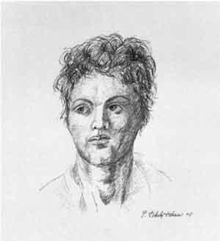 Portrait of Serge Lifar by Pavel Tchelitchew