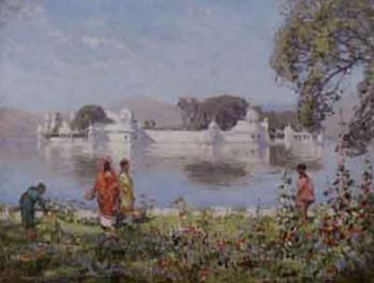 Indian durbar by Robert Gwelo Goodman