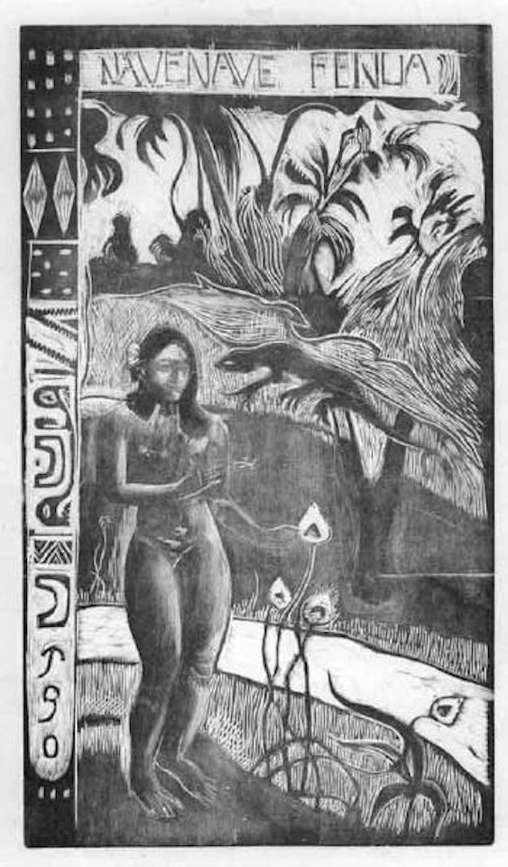 Nave nave fenua by After Paul Gauguin