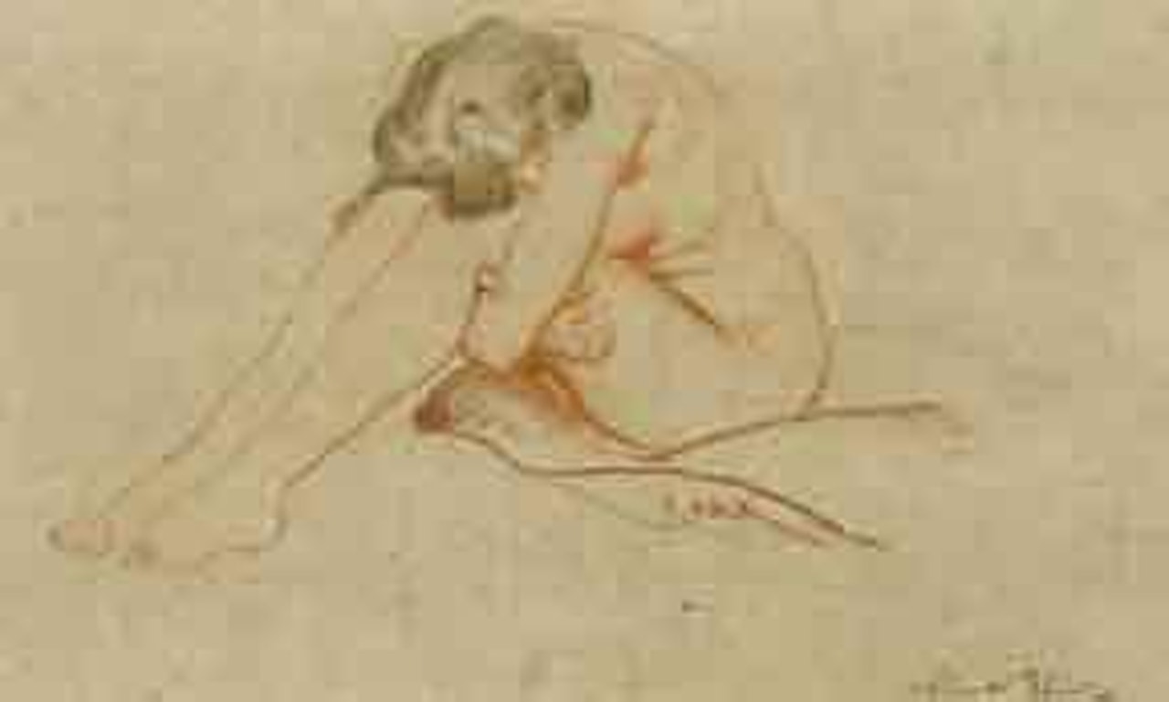 Female nude by William Russell Flint
