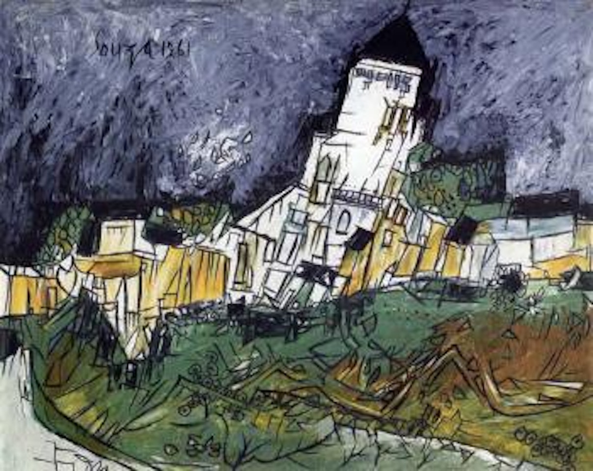 Landscape by Francis Newton Souza