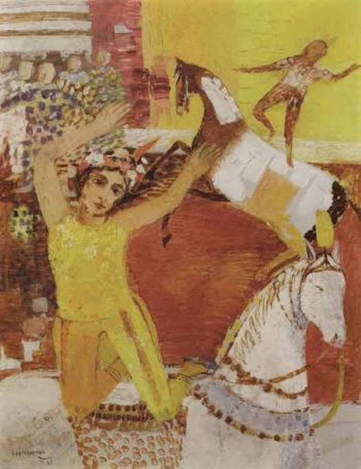 Circus by Sakti Burman